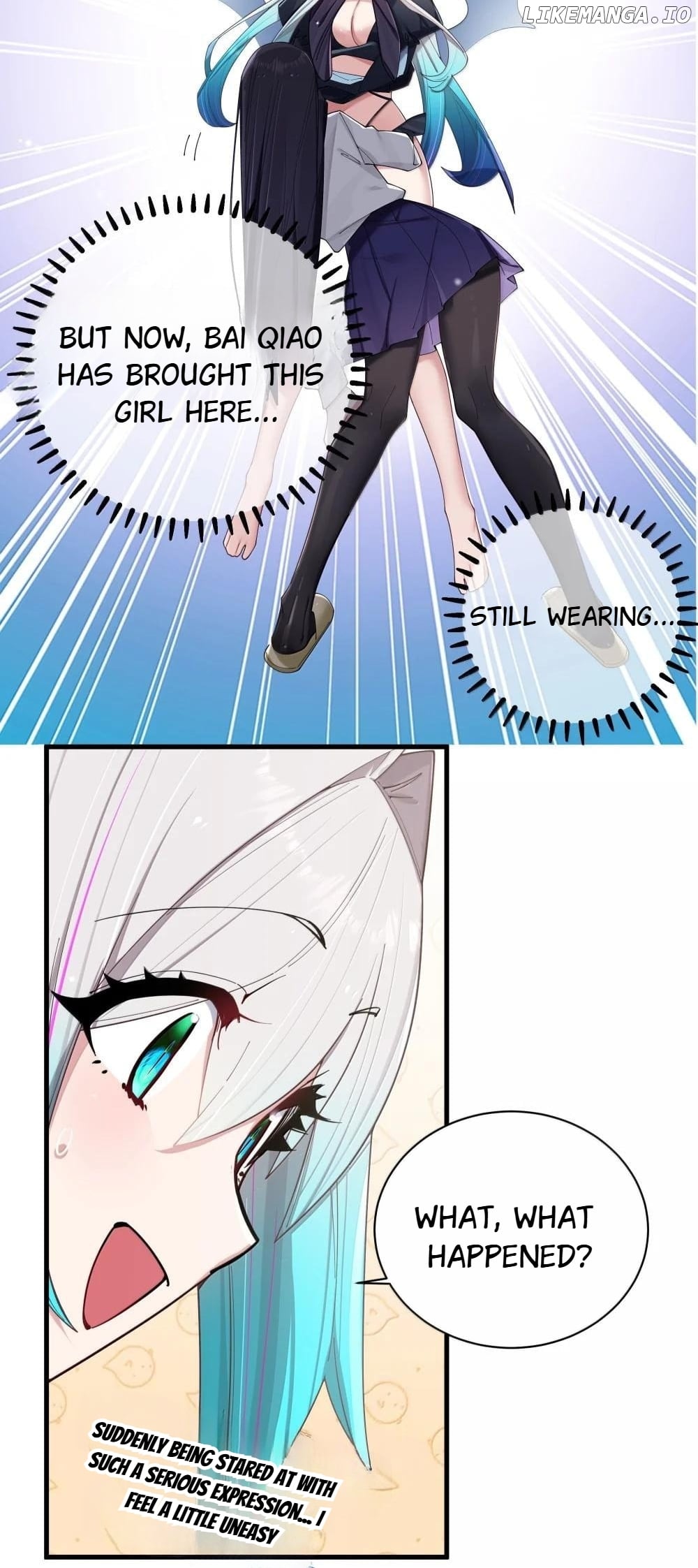 My Fake Girlfriends are using me as a Shield Chapter 145 - page 8